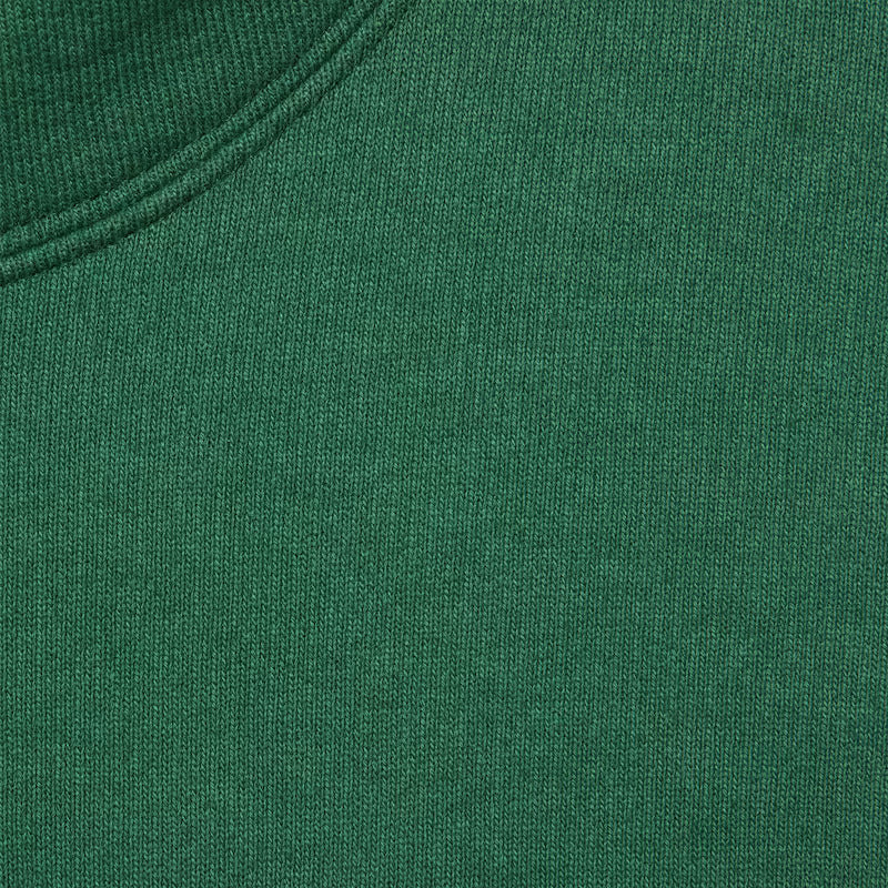 LACE-EFFECT COTTON SWEATSHIRT WITH ENLACED GG DETAIL