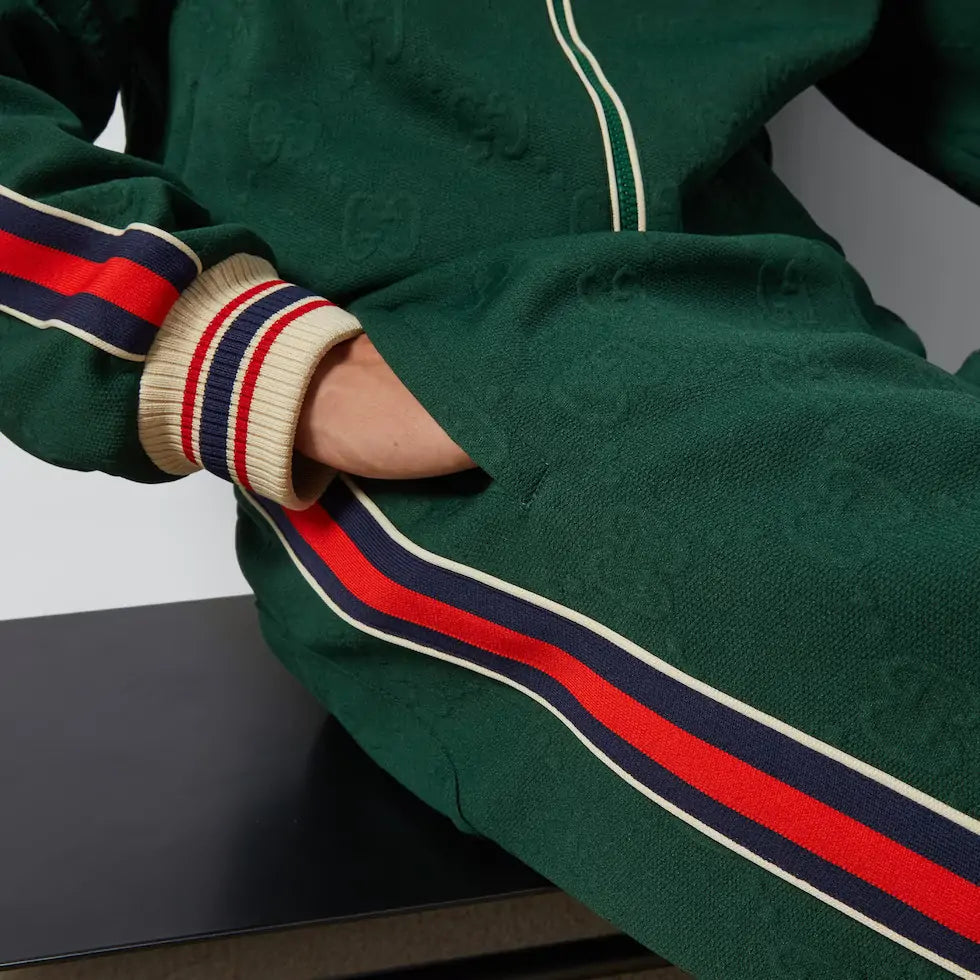 SHORT EN JERSEY JACQUARD GG