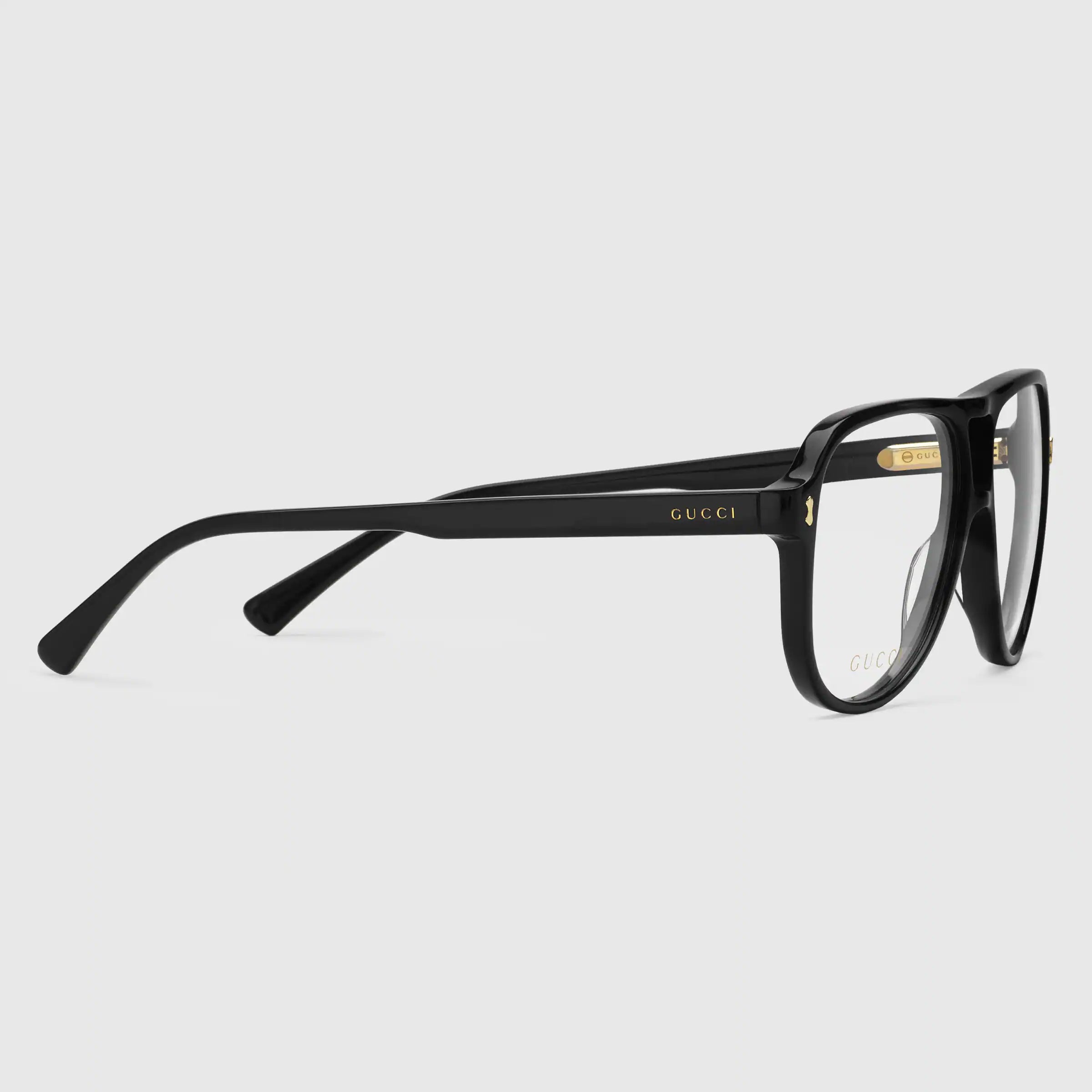 GG1044O-001 57 BLACK BLACK TRANSPARENT