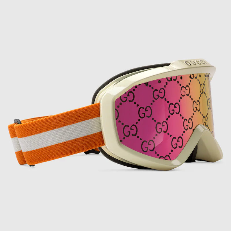 GG1210S-002 99 IVORY ORANGE PINK