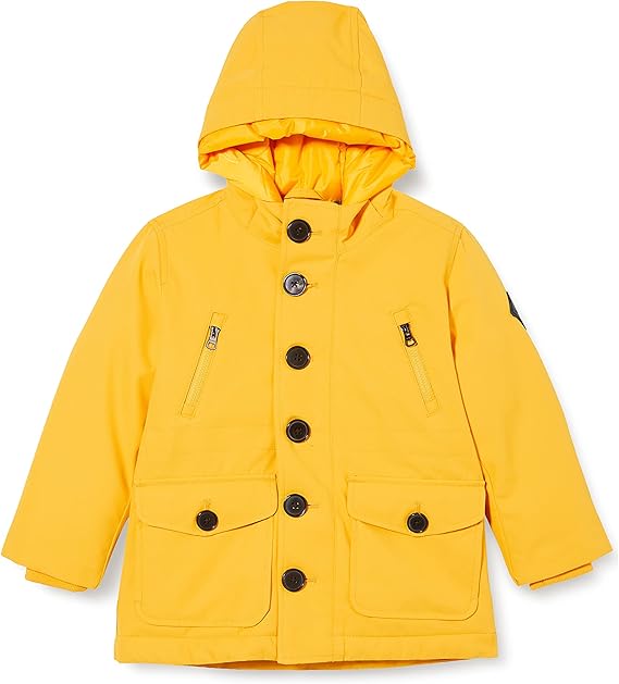 Hackett London Boy's Tech Parka B Jacket