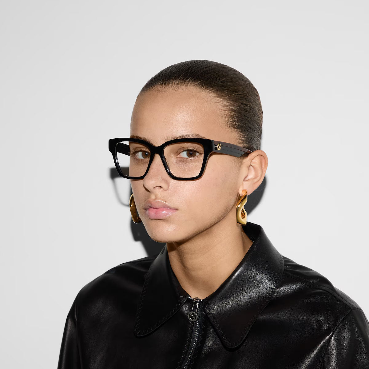 Monture optique œil-de-chat