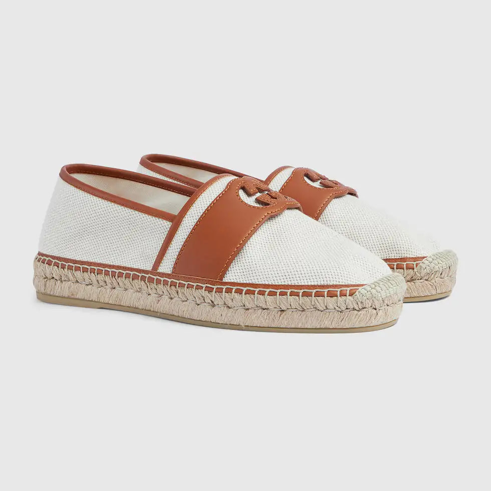 ESPADRILLES À DÉTAIL GG ENLACÉS POUR HOMME