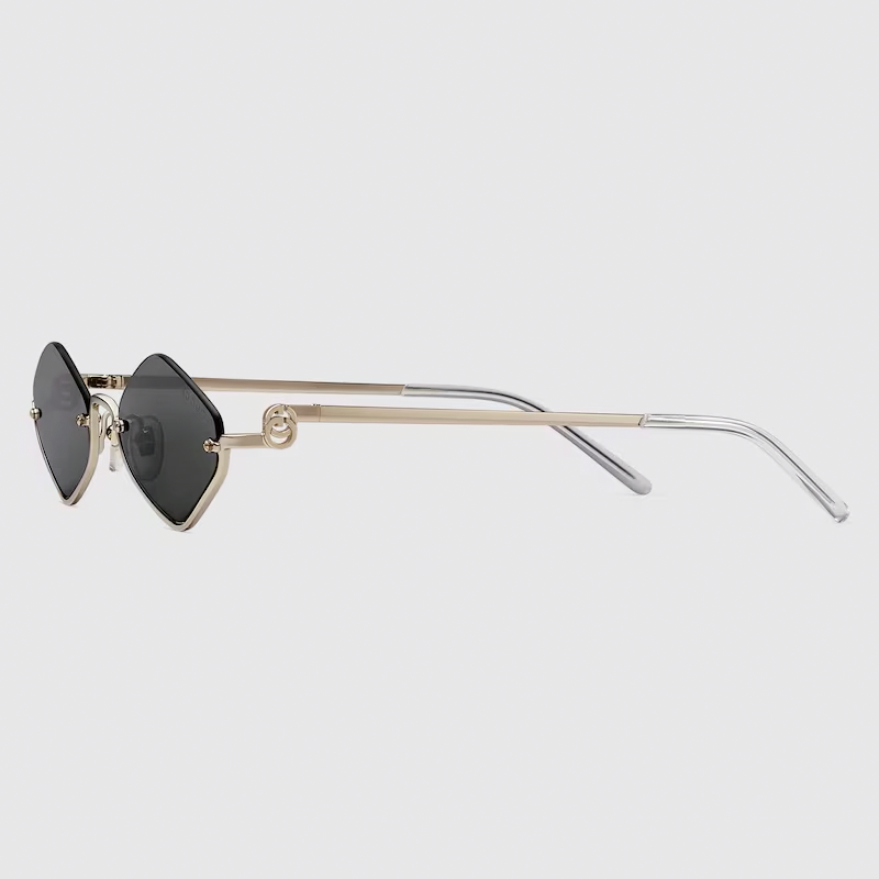 Geometric frame sunglasses