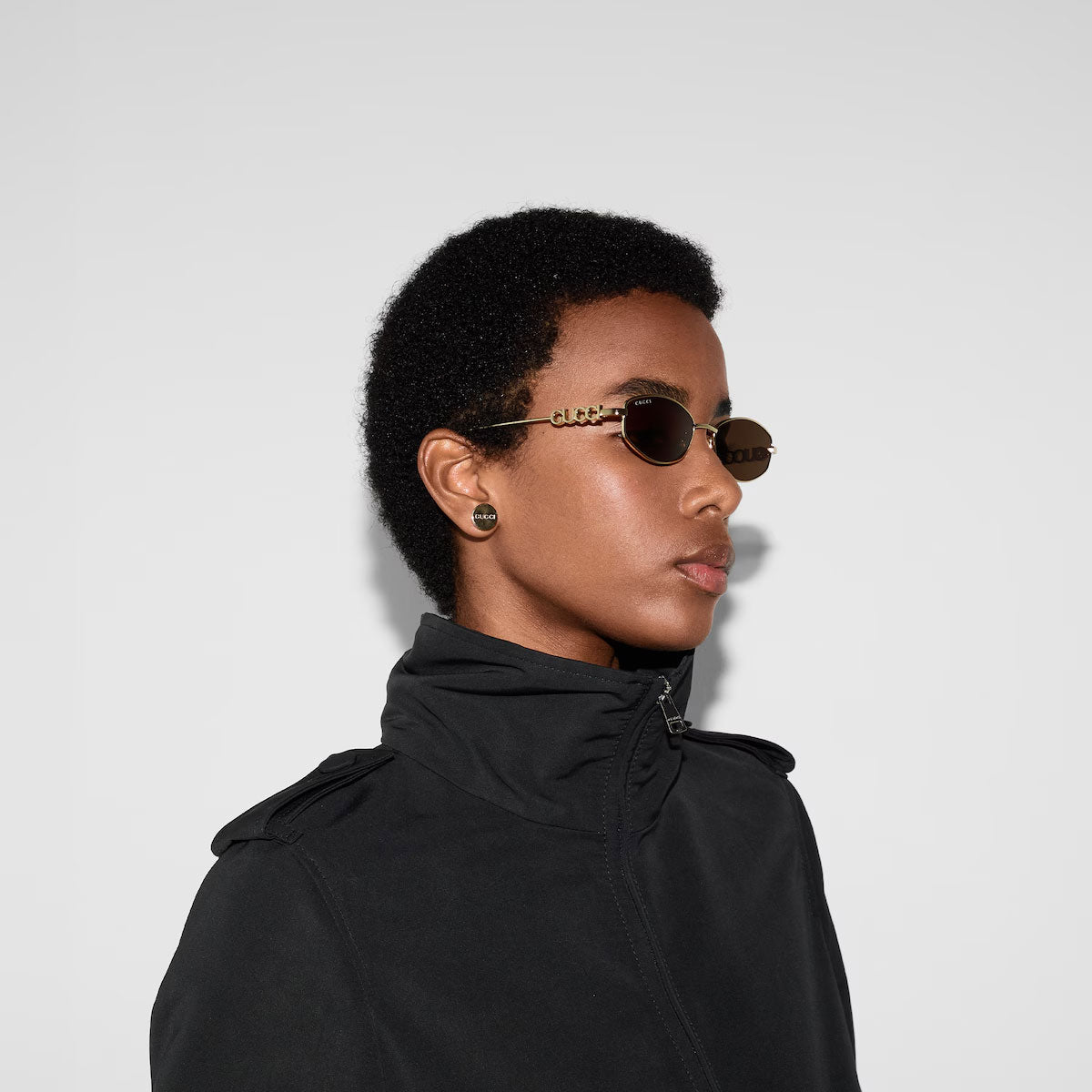 Lunettes de soleil ovales