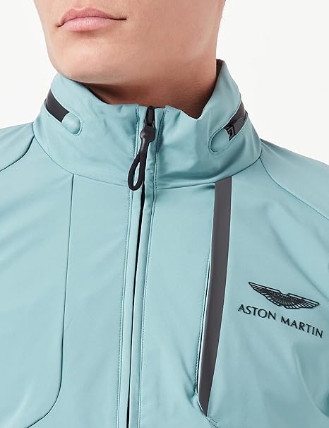Hackett London Men's Amr Borntorace Sftshl Jacket