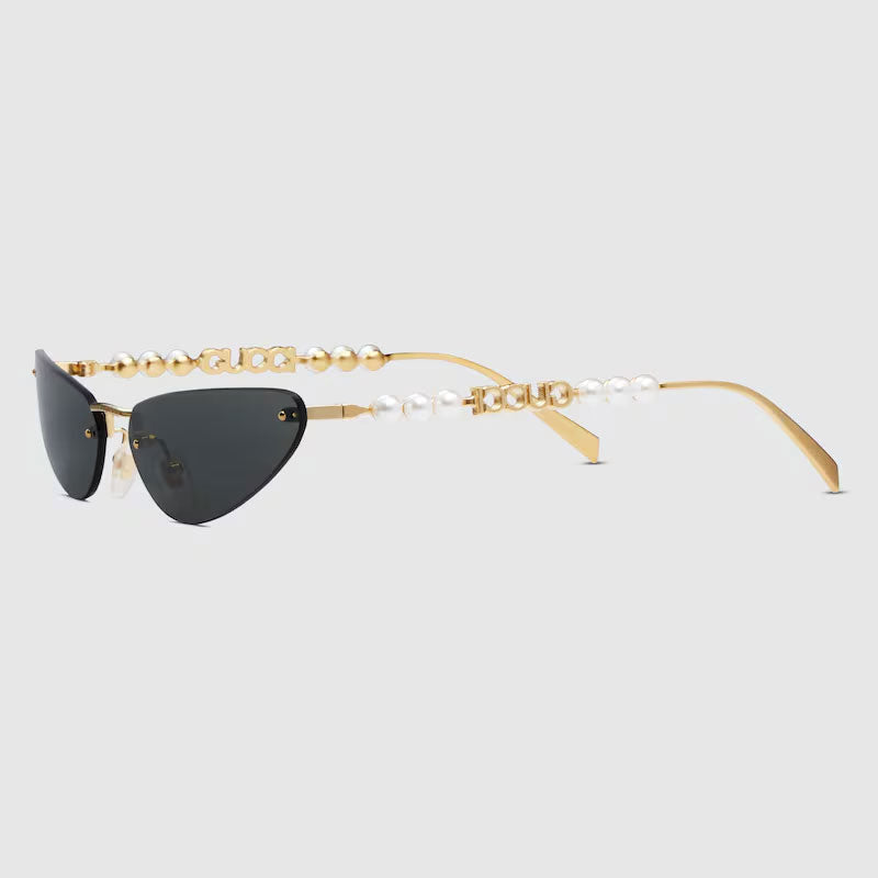 Lunettes de soleil à monture œil-de-chat