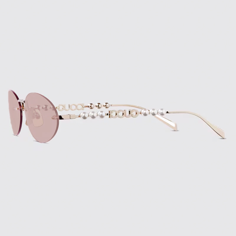 Lunettes de soleil ovales