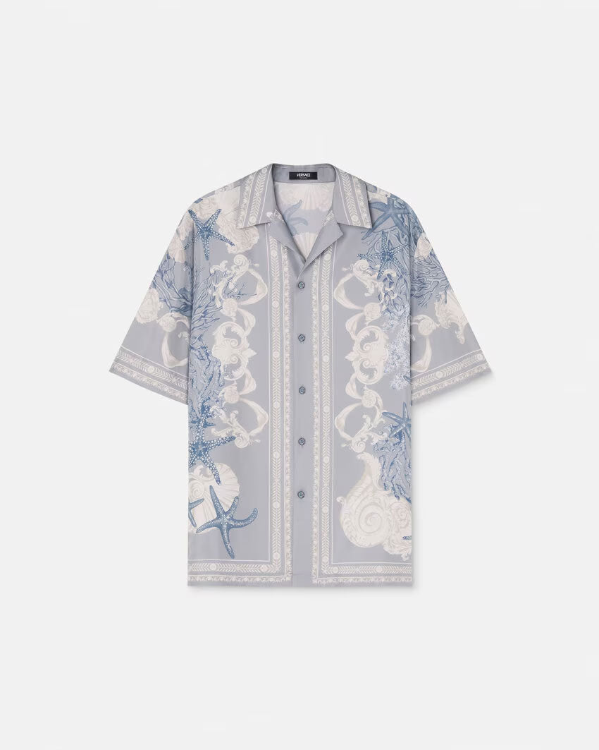 Chemise en soie Barocco Sea