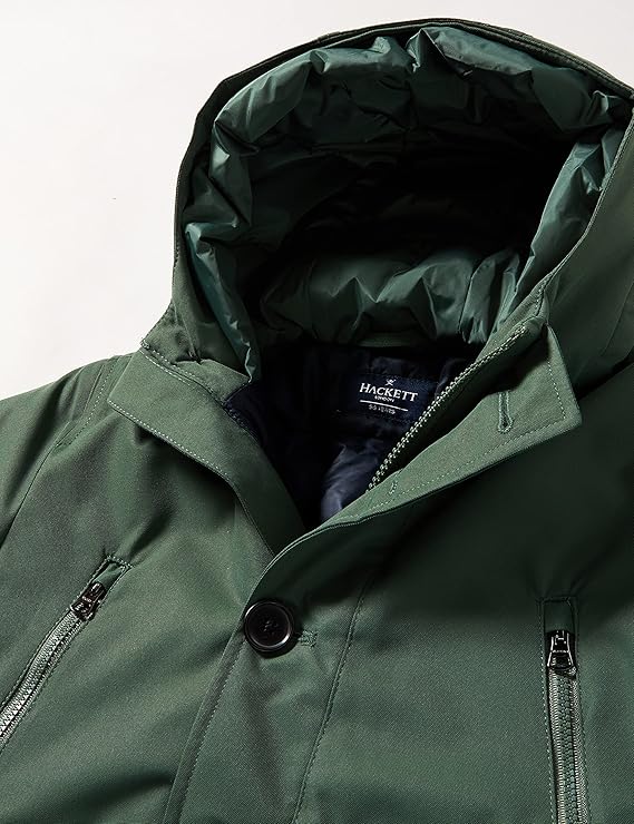 Hackett London Boy's Tech Parka B Jacket