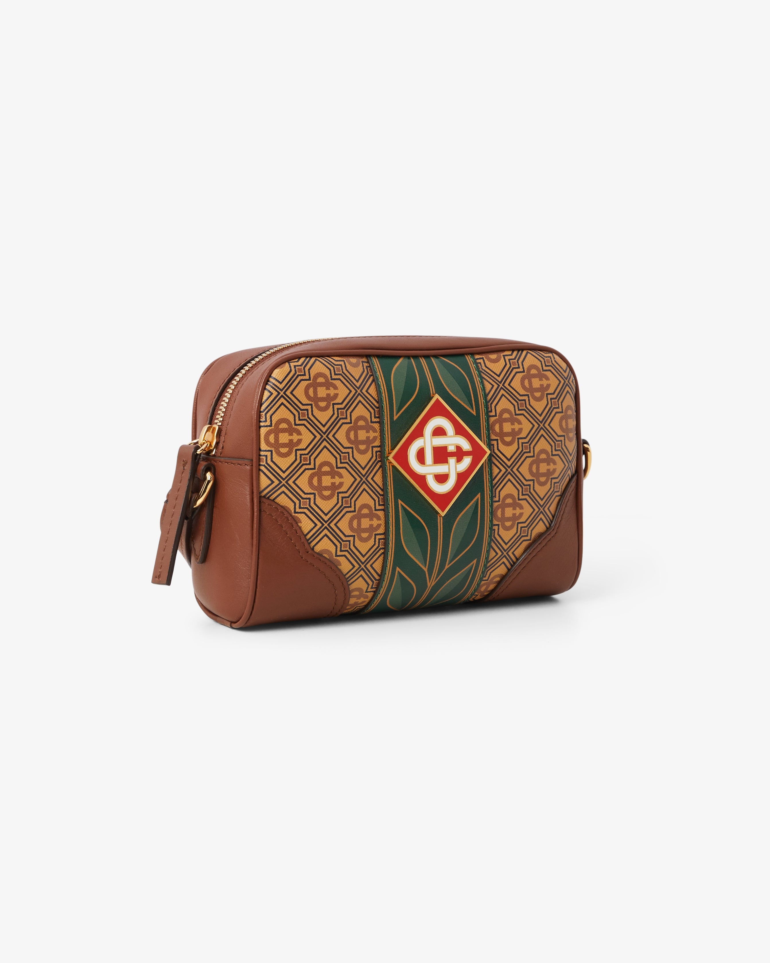 SACOCHE CASABLANCA MONOGRAM CROSSBODY BAG