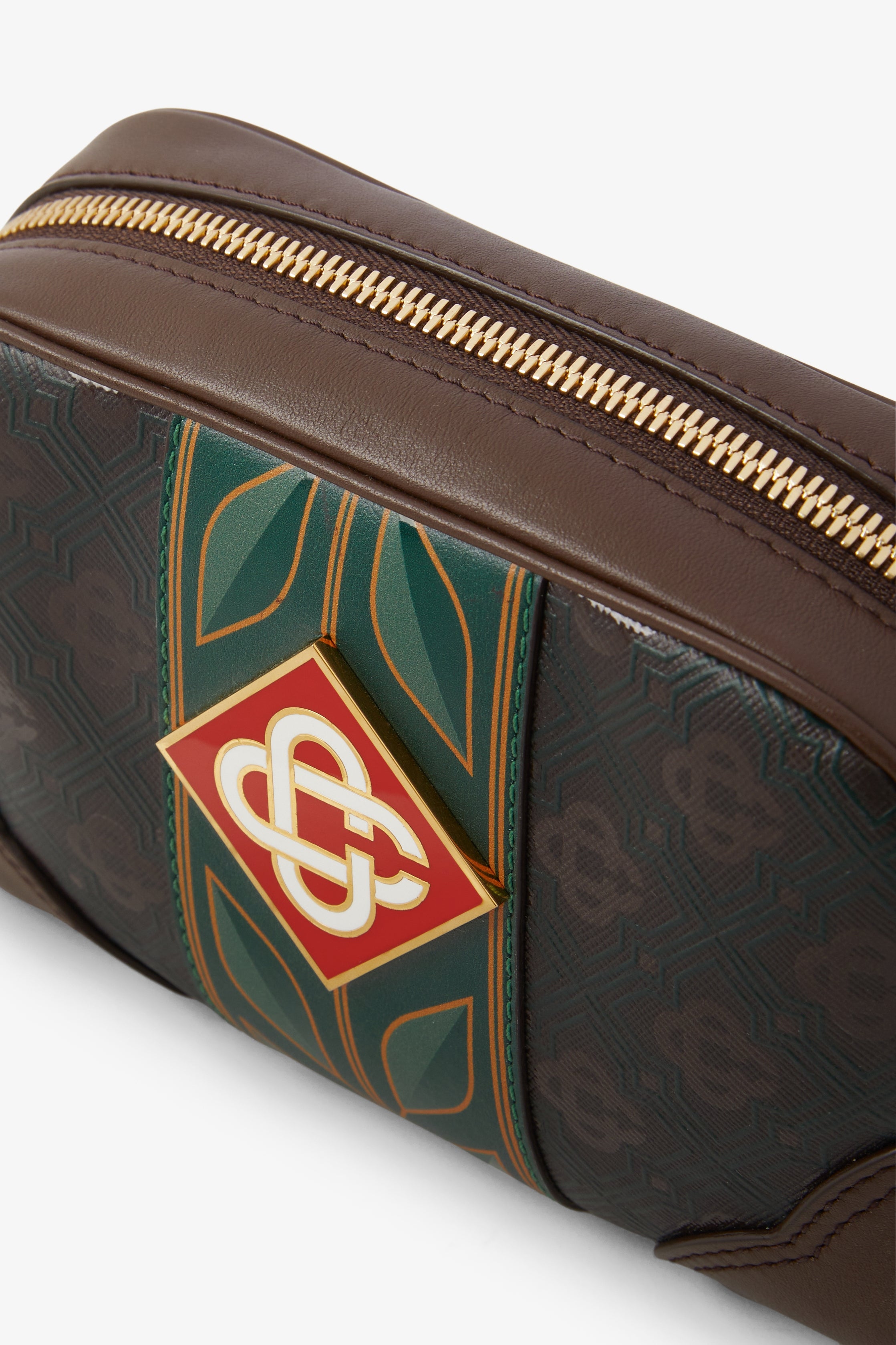 SACOCHE CASABLANCA MONOGRAM CROSSBODY BAG