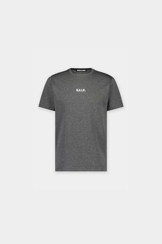 Q-Series Straight T-shirt Dark Grey Heather