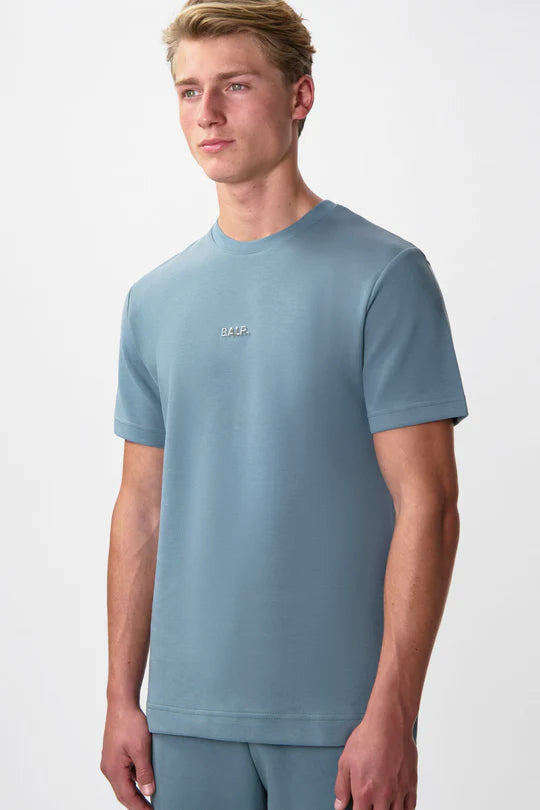 Q SERIES REGULAT FIT T-SHIRT GOBLIN BLUE