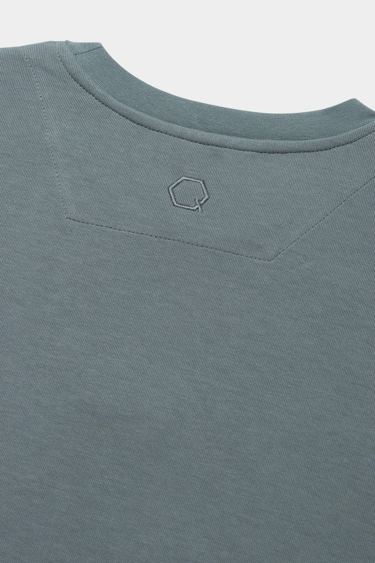 Q SERIES REGULAT FIT T-SHIRT GOBLIN BLUE