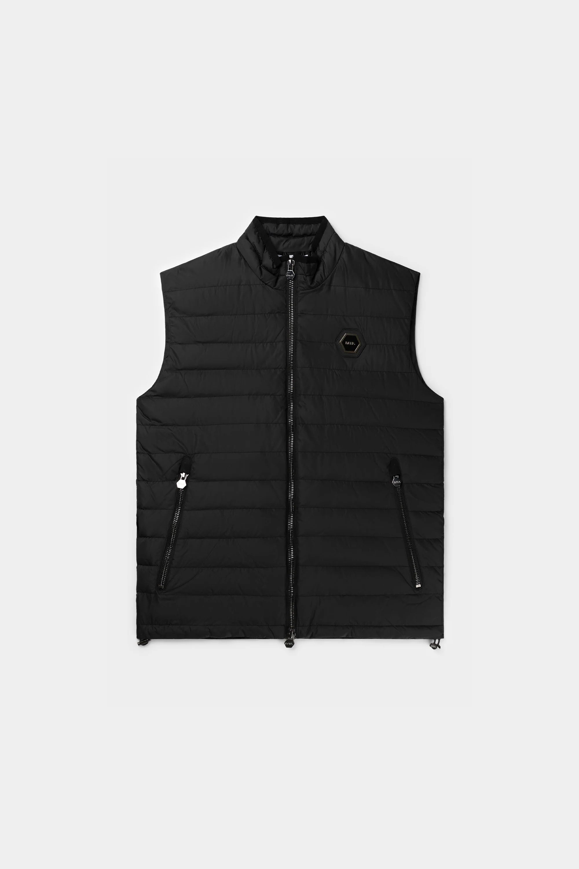 Lincoln Regular Bodywarmer Jacket Jet Black