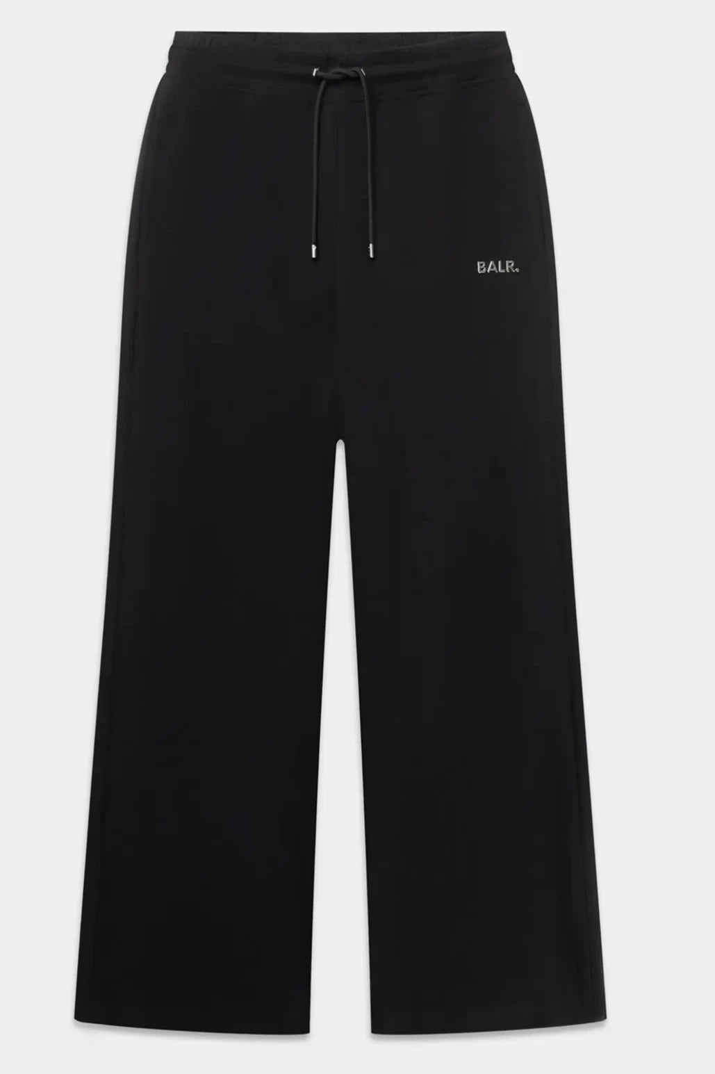 Q-Series Regular Straight Fit Pants Jet Black