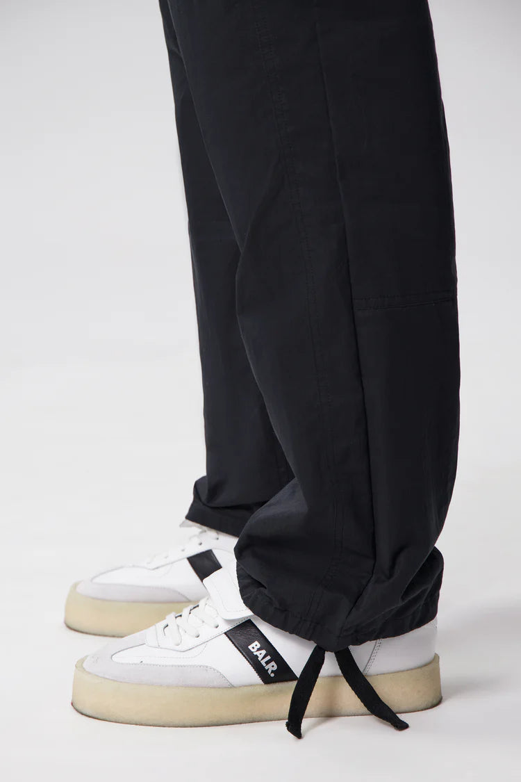 THE CLUB STRAIGHT FIT CARGO PANTS-Jet Black