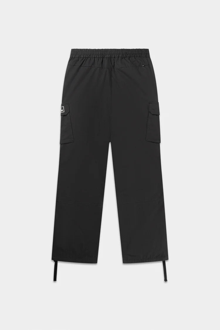 THE CLUB STRAIGHT FIT CARGO PANTS-Jet Black