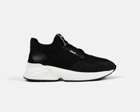 Brand Luxe Knitted Runner Black