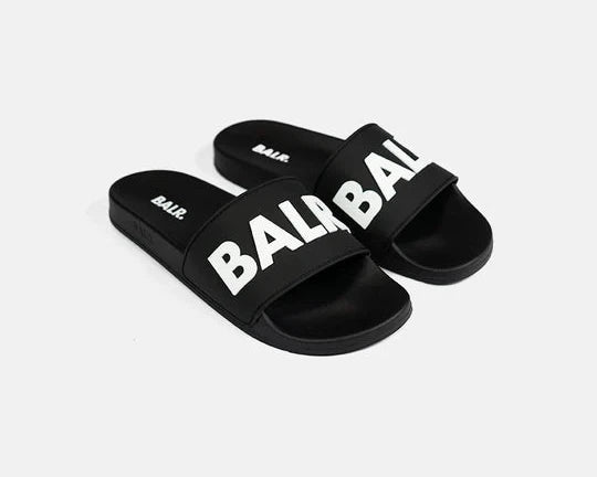 Beach Slide Black/White