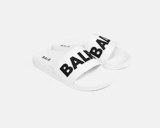 Beach Slide White/Black