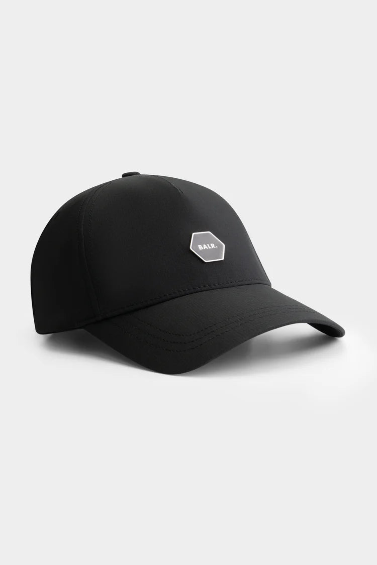 HEXLINE BADGE CLASSIC CAP / JET BLACK
