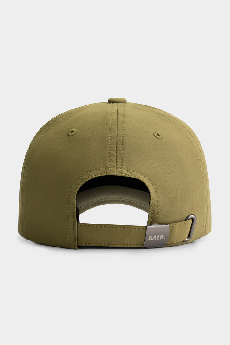 HEXLINE BADGE CLASSIC CAP / SPHAGNUM