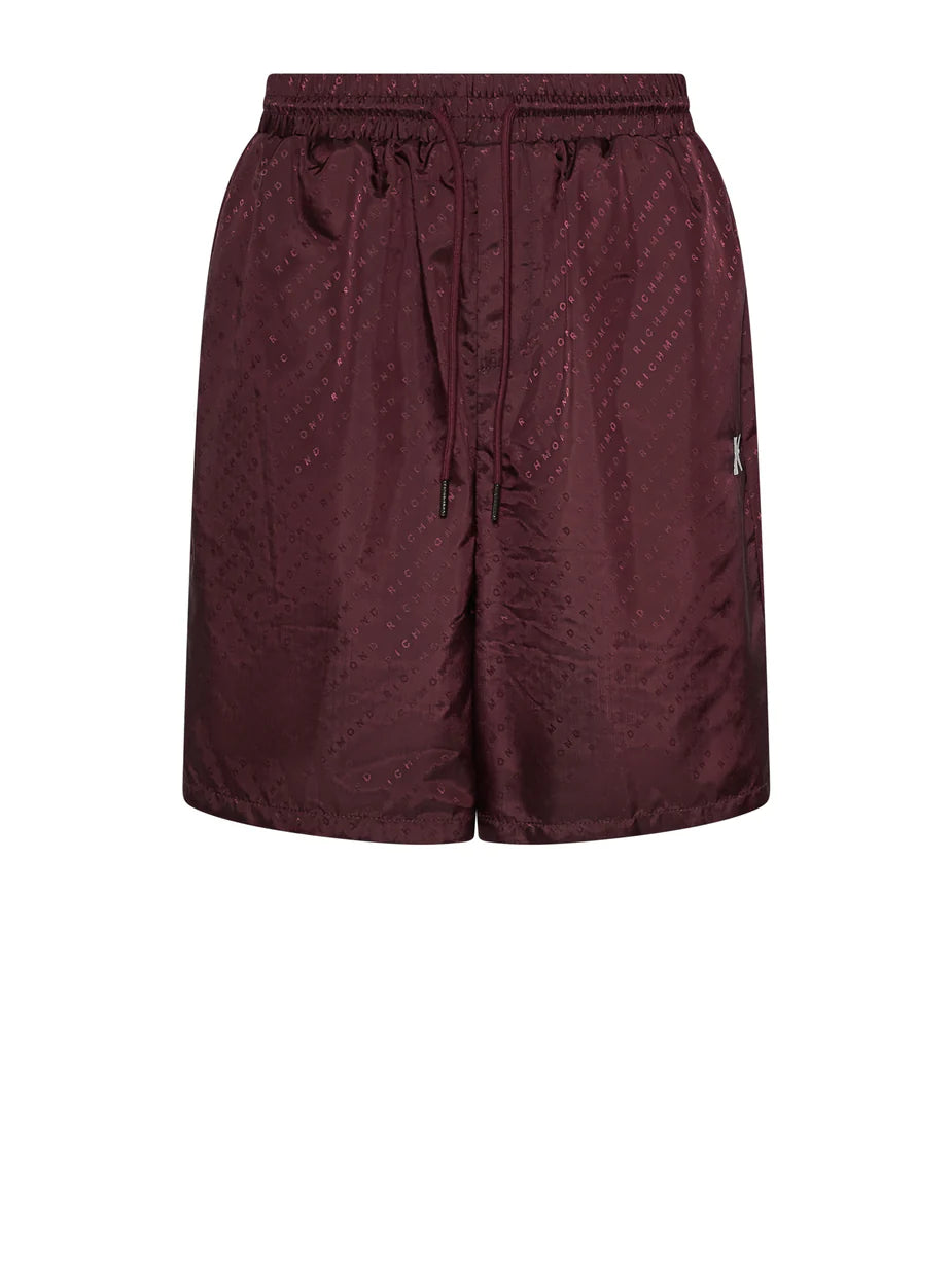 Bermuda RICHMOND à motif monogramme intégral