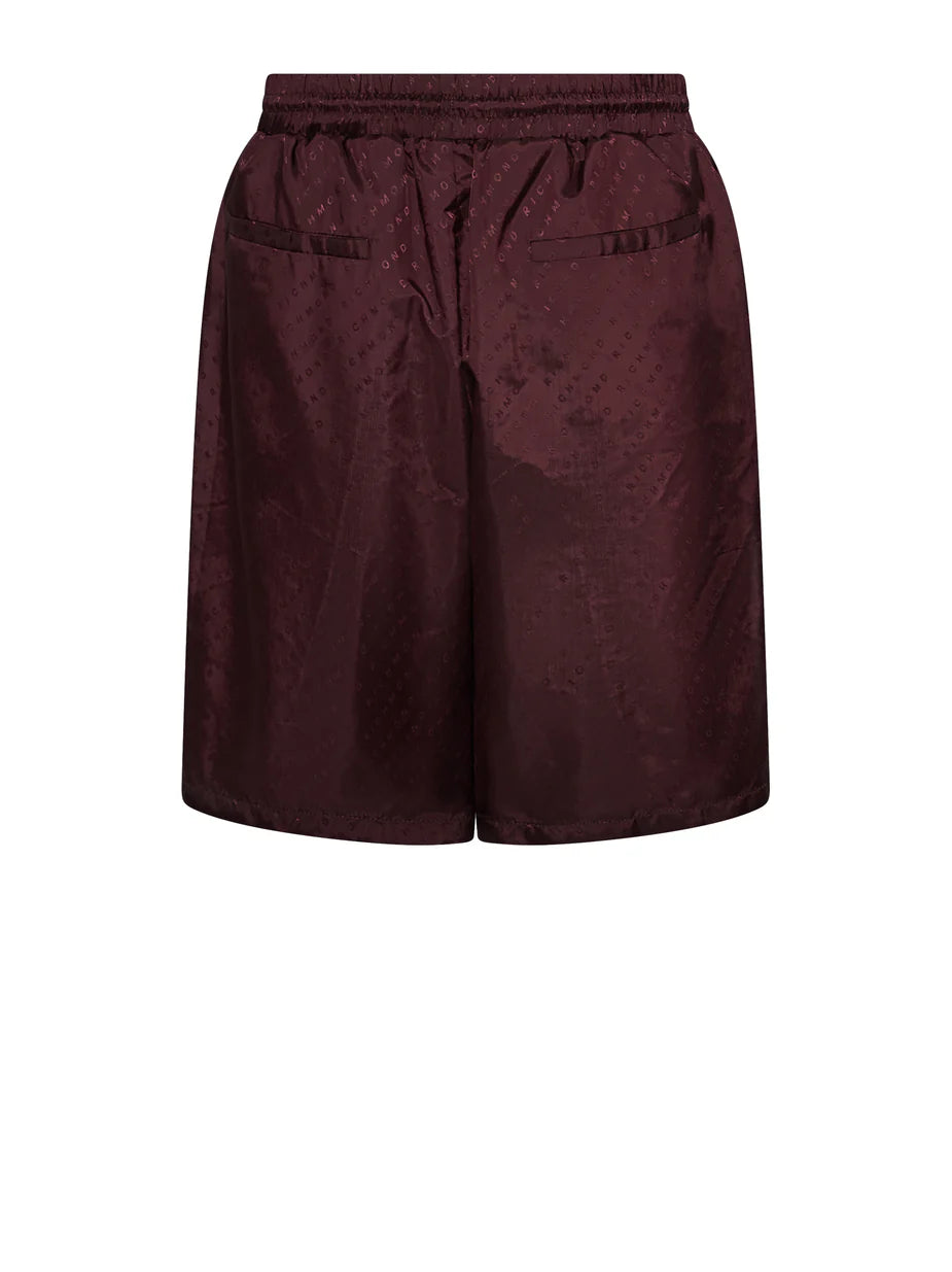 Bermuda RICHMOND à motif monogramme intégral