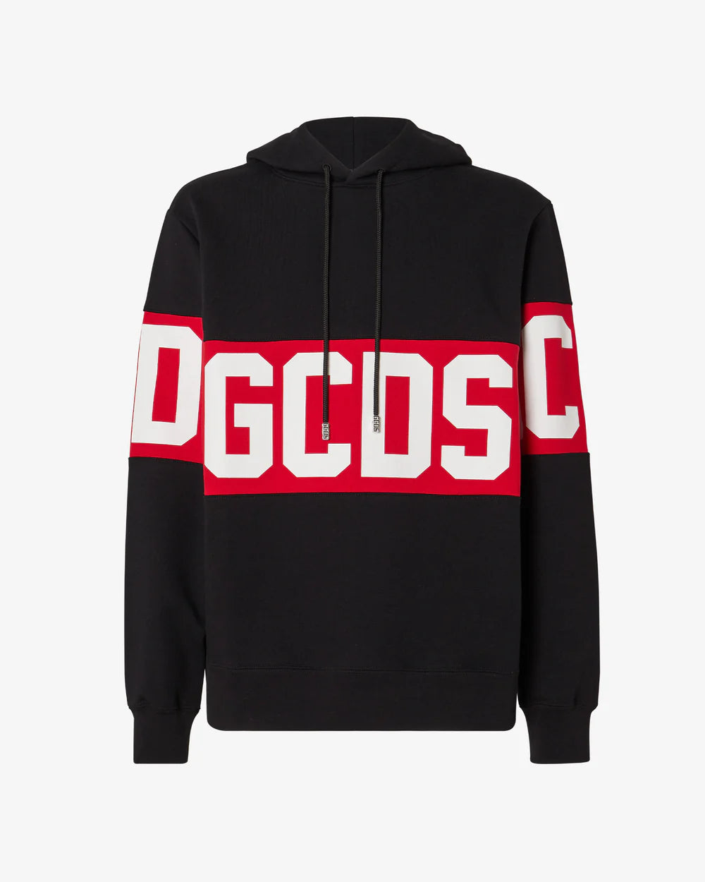 GCDS LOGO BAND REGULAR HOODIE
