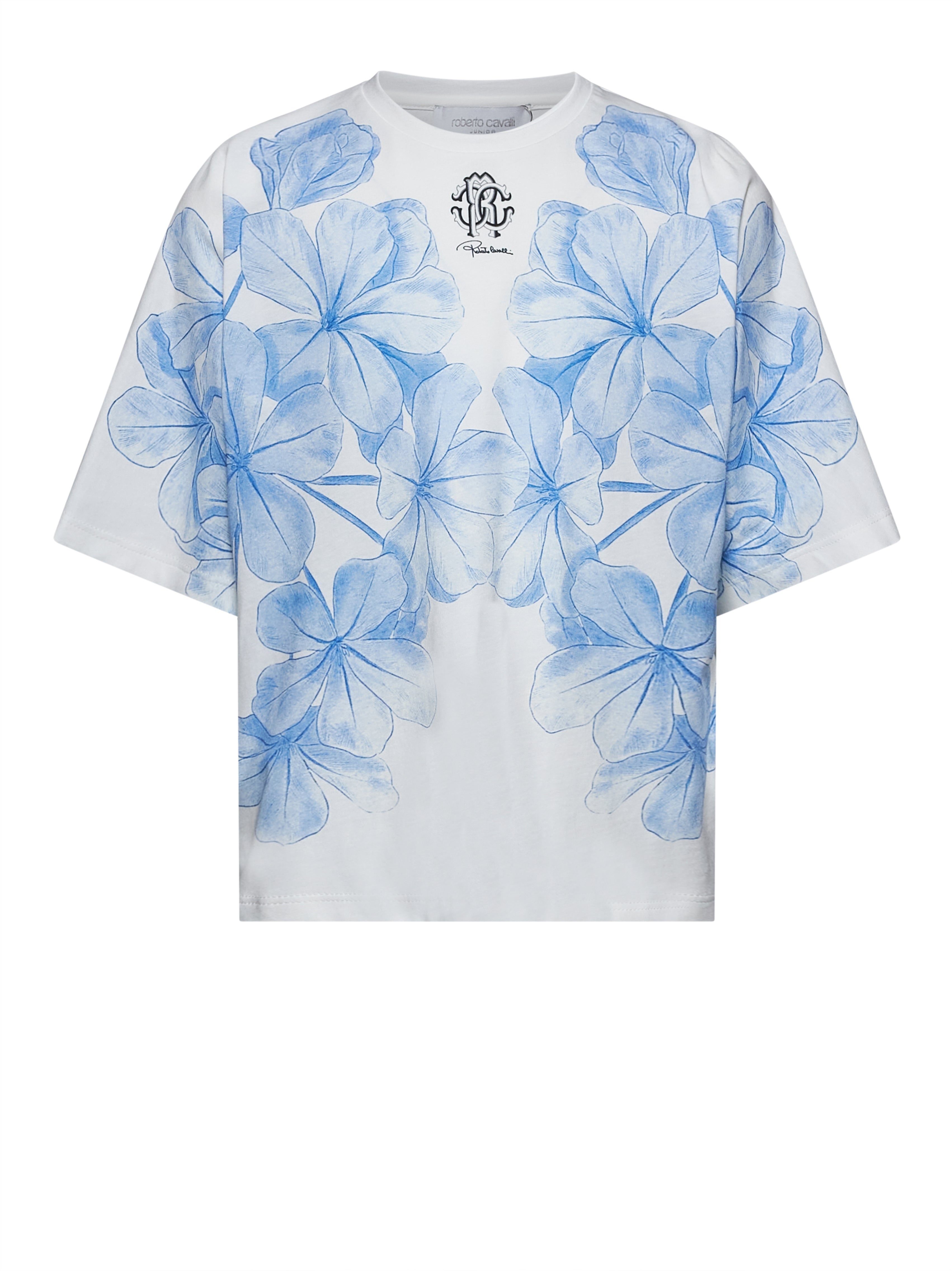 T-SHIRT ROBERTO CAVALLI KAMPIL