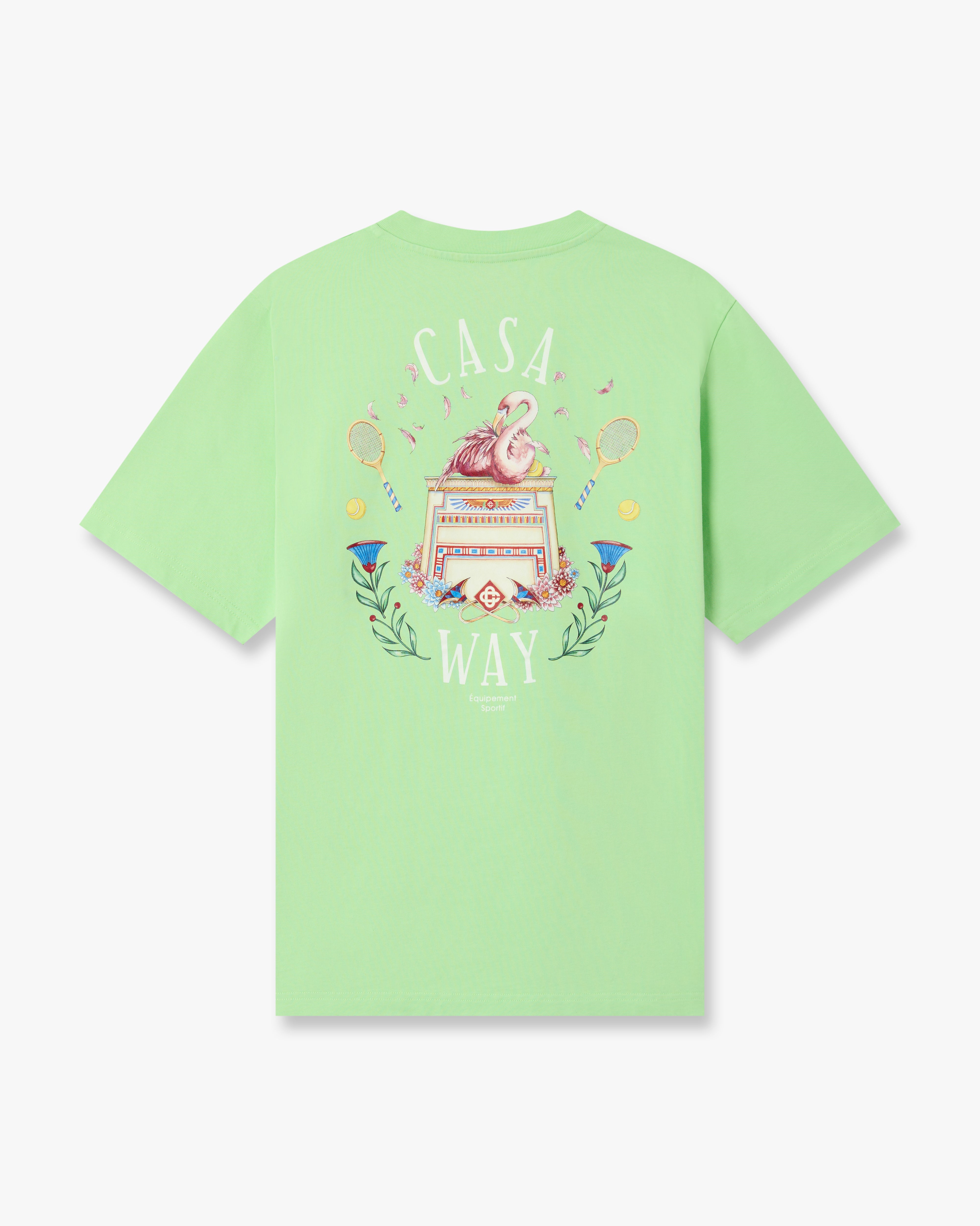 Casablanca — CLASSIC T-SHIRT maison prado 0101