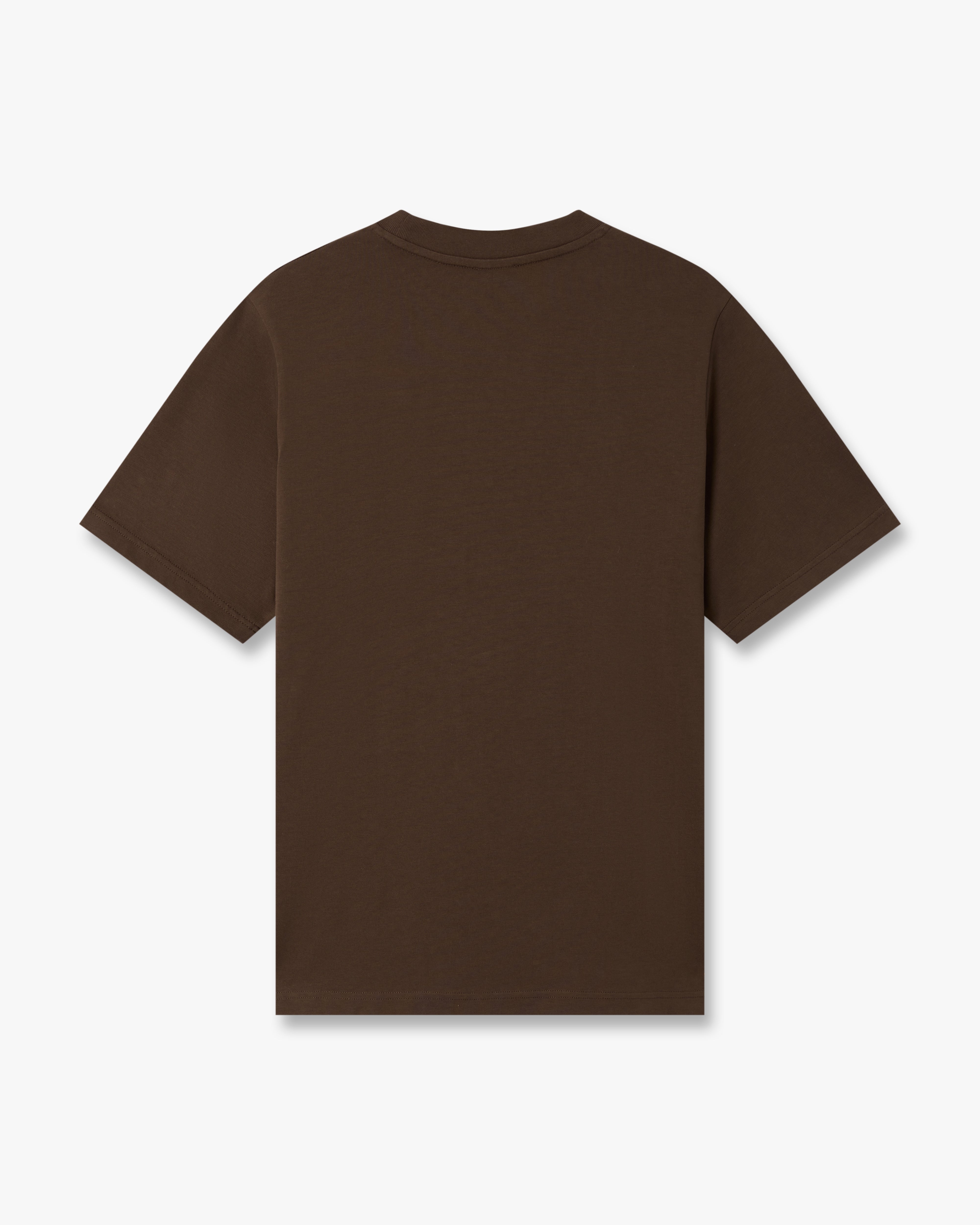 Casablanca — CLASSIC T-SHIRT marron maison prado 0