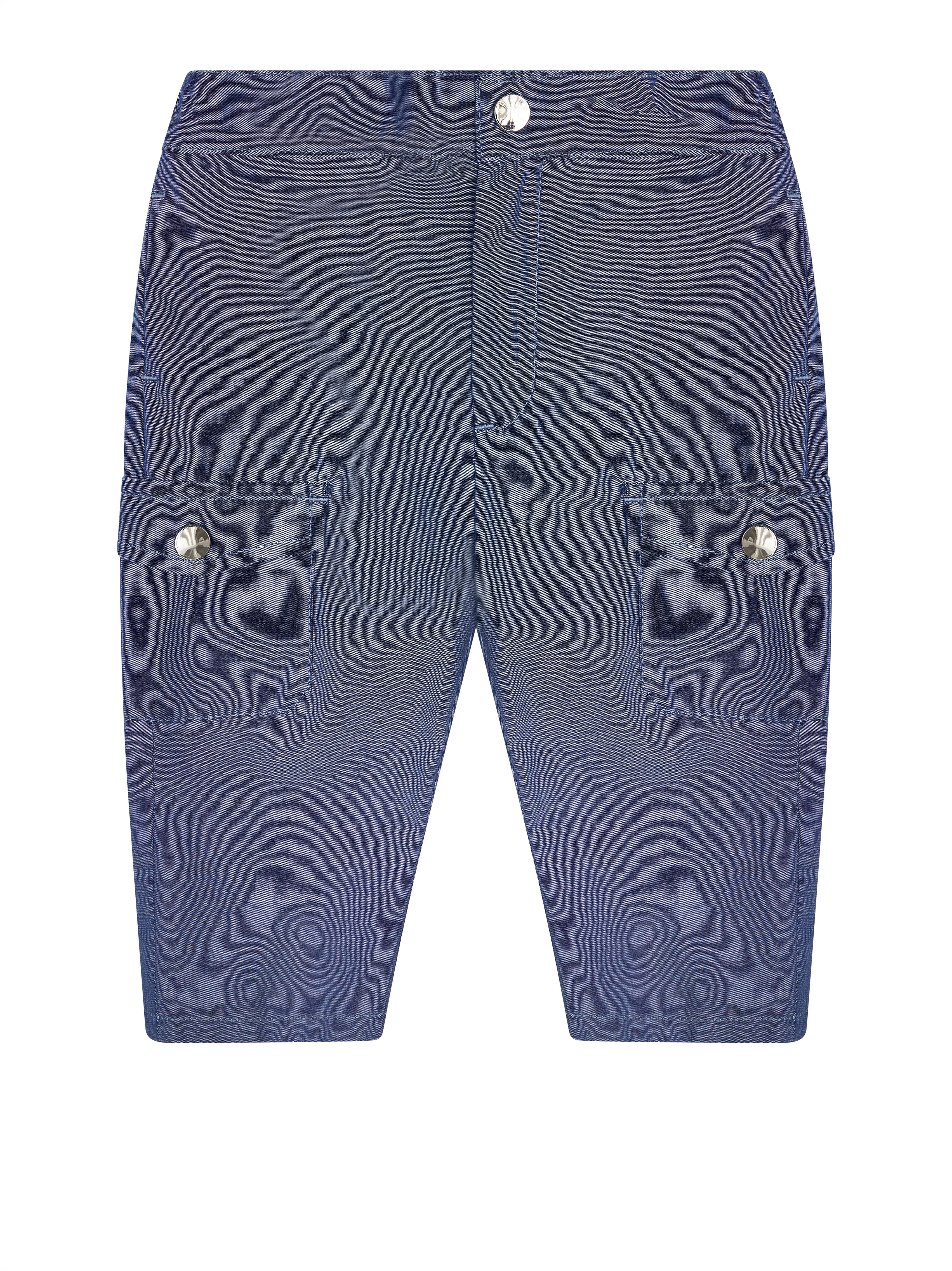 Jean en denim pour bébé avec poches cargo