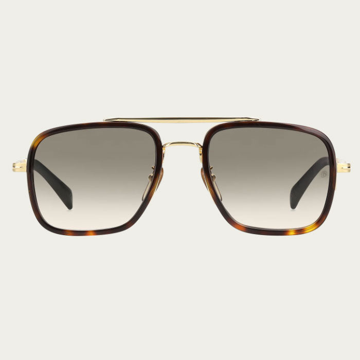 DB 7002/S - Gold Havana - Green Shaded