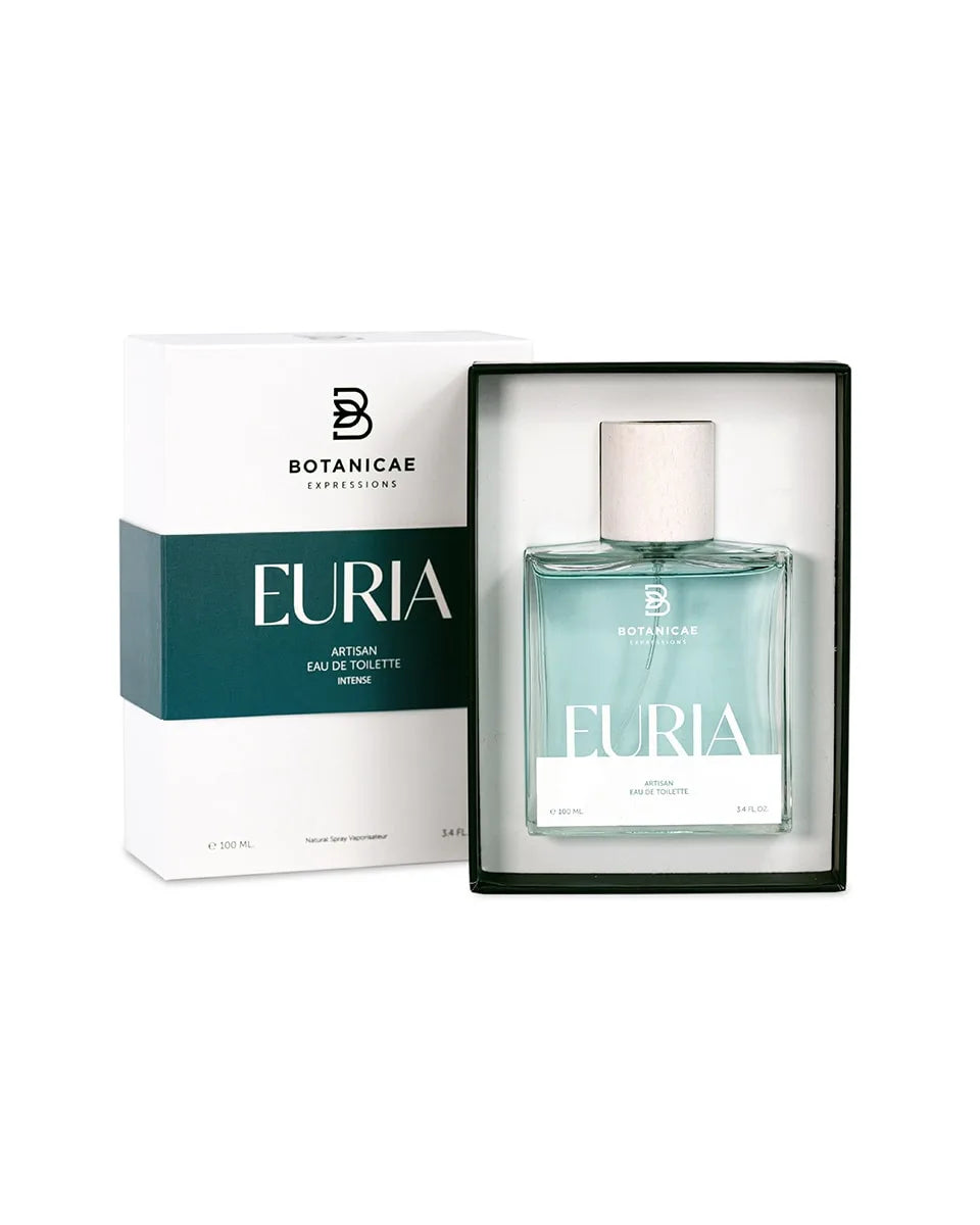 Euria 100ml intense eau de toilette