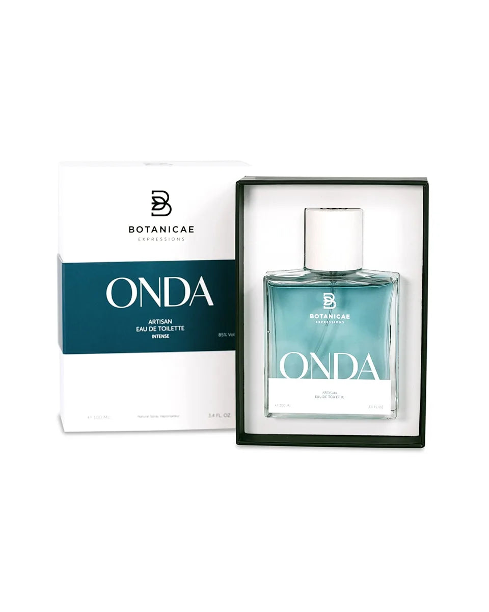 Onda 100ml intense eau de toilette