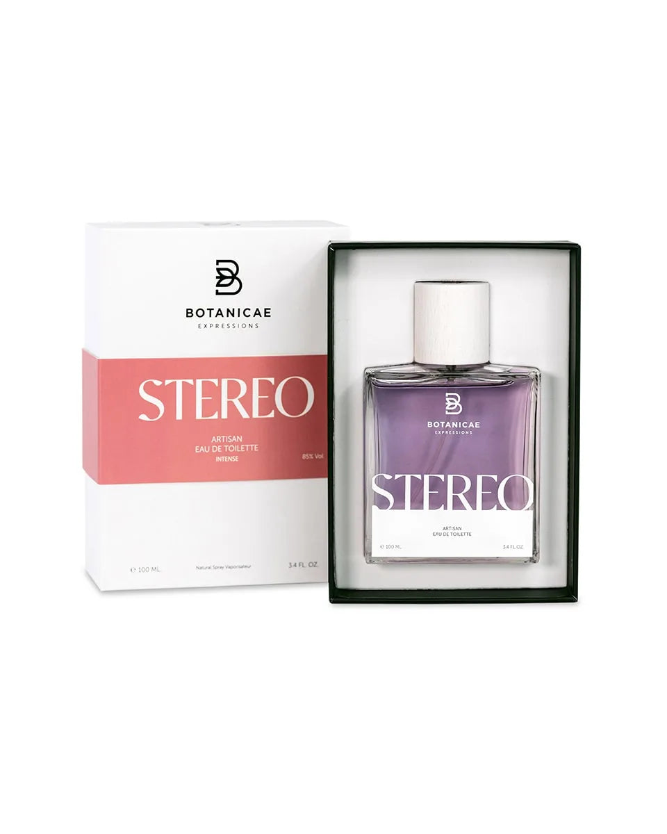 Stereo 100ml intense eau de toilette