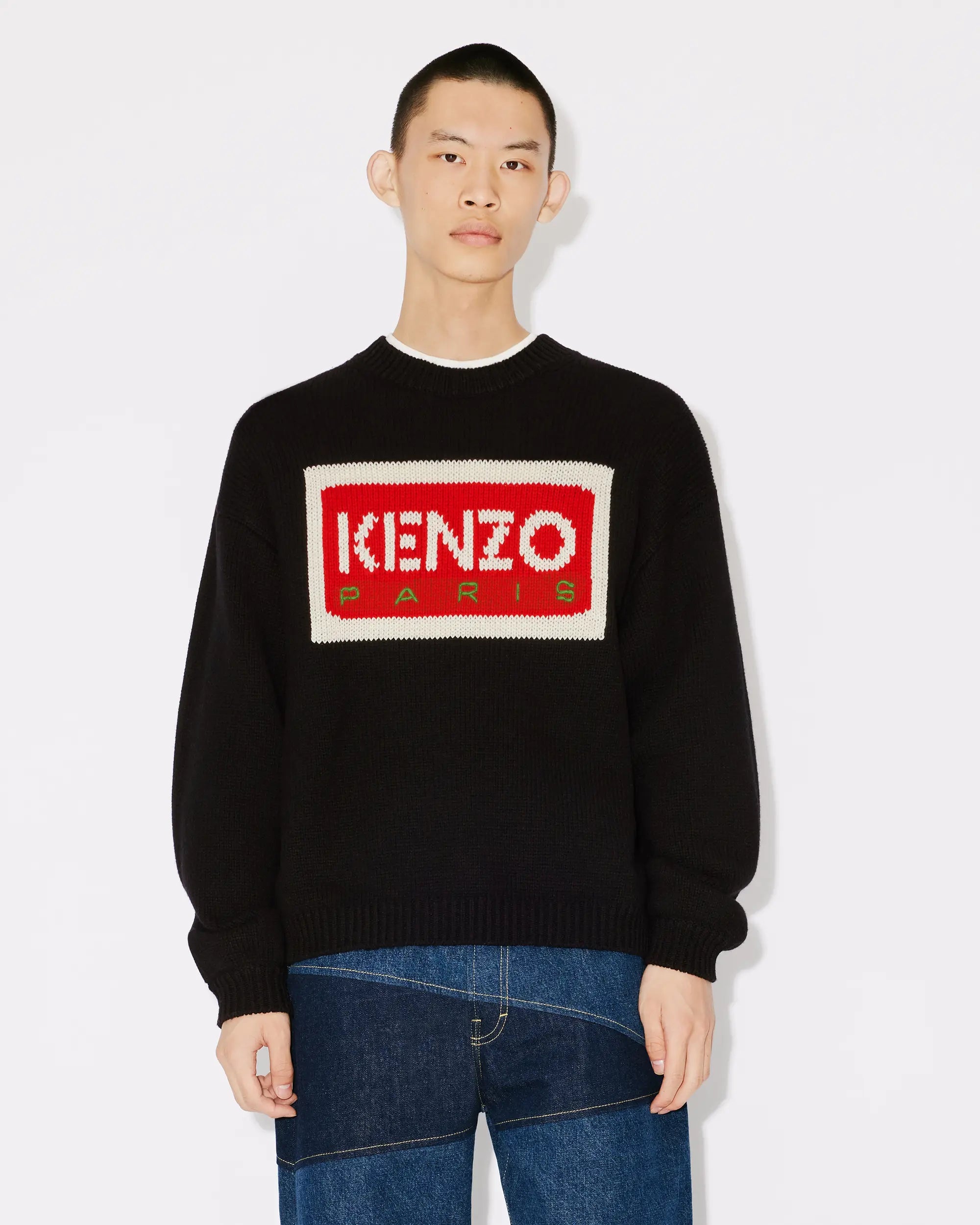 'KENZO PARIS' WOOL SWEATER