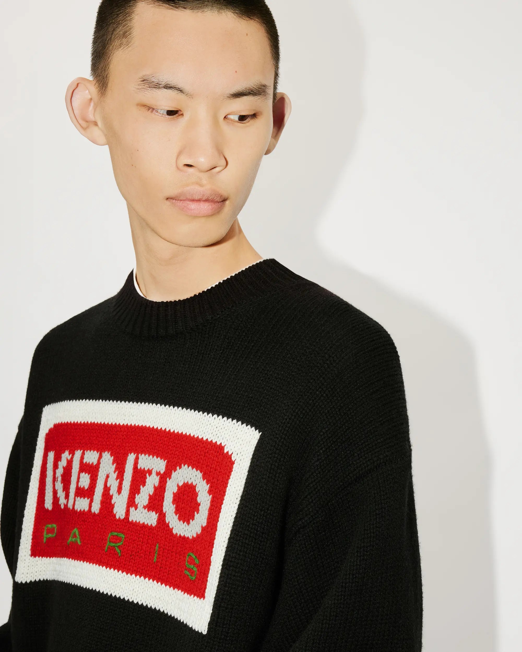 'KENZO PARIS' WOOL SWEATER