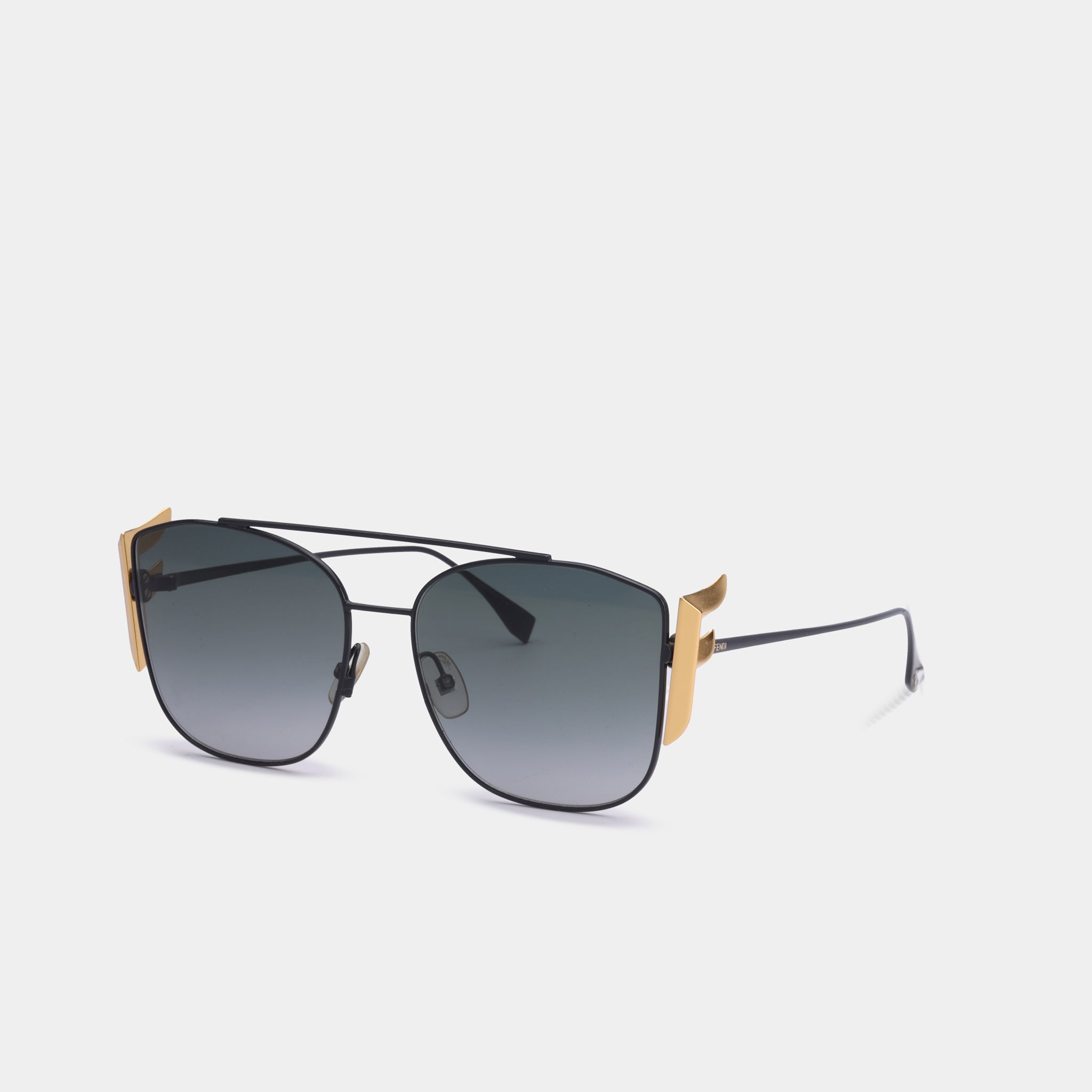 FENDI FF0380 metal and acetate sunglasses