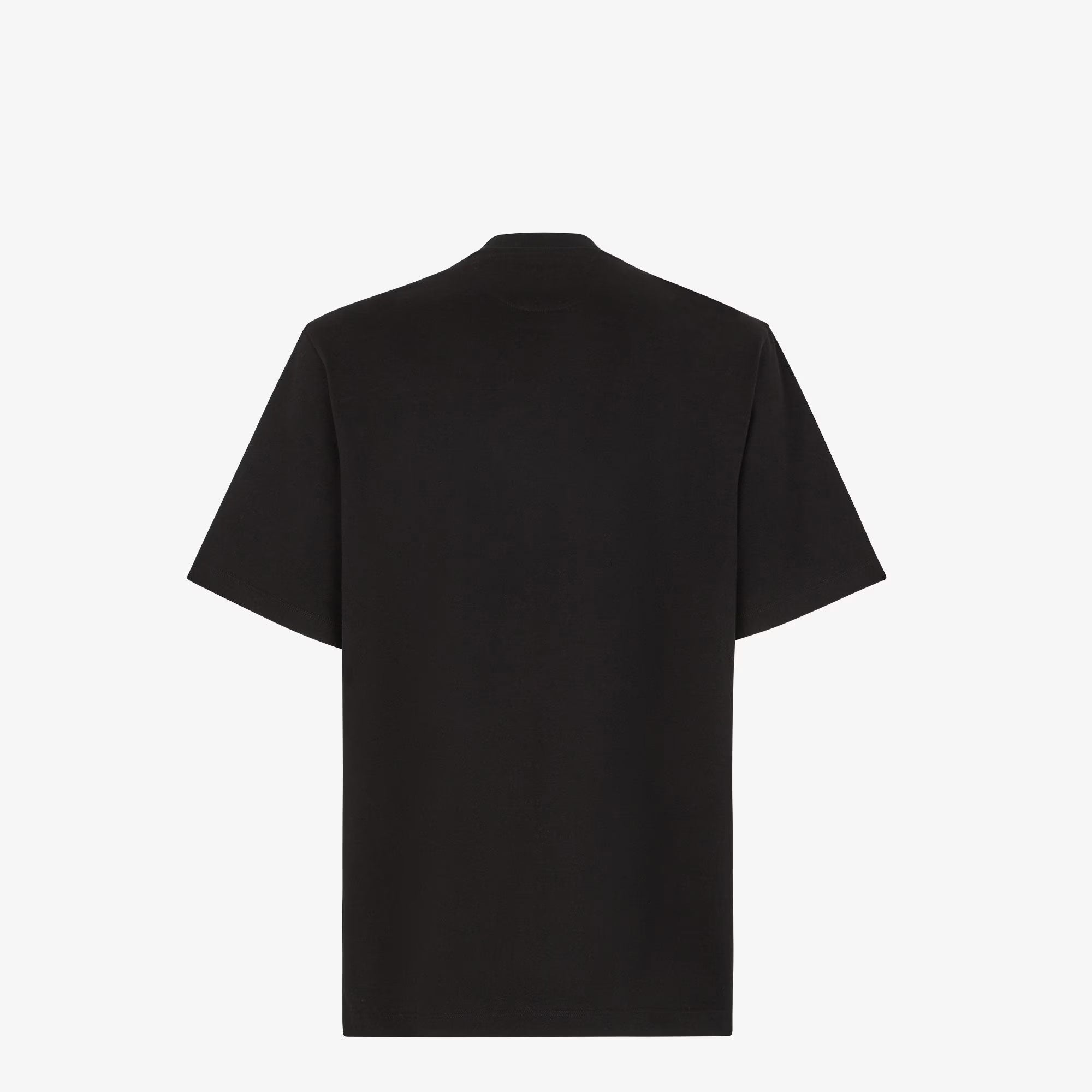 T-shirt T-shirt en jersey noir