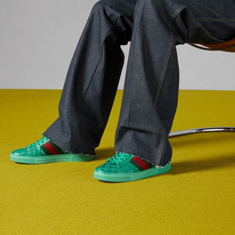 ACE CRYSTAL GG SNEAKERS FOR MEN