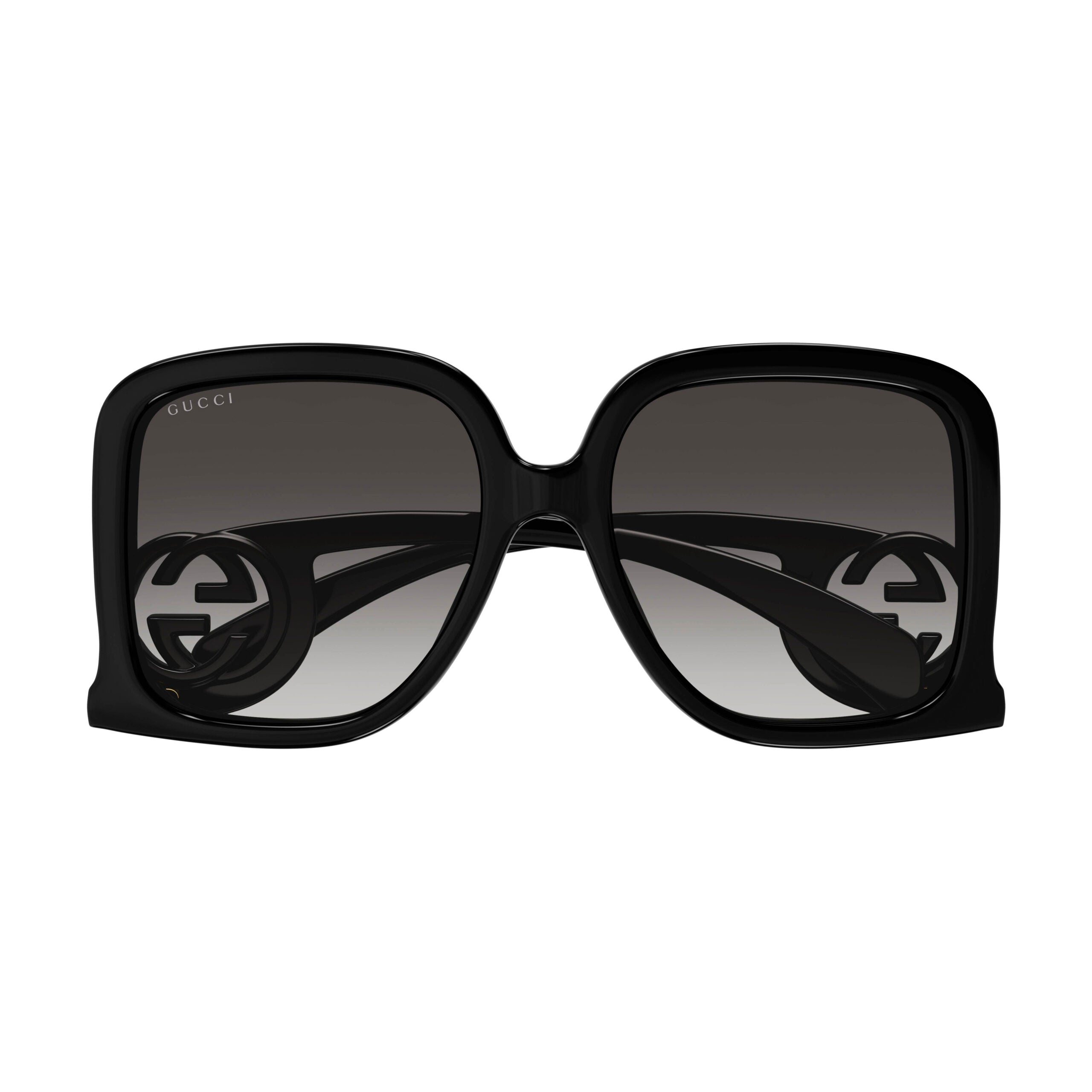 GG1326S-001 58 BLACK BLACK GRAY