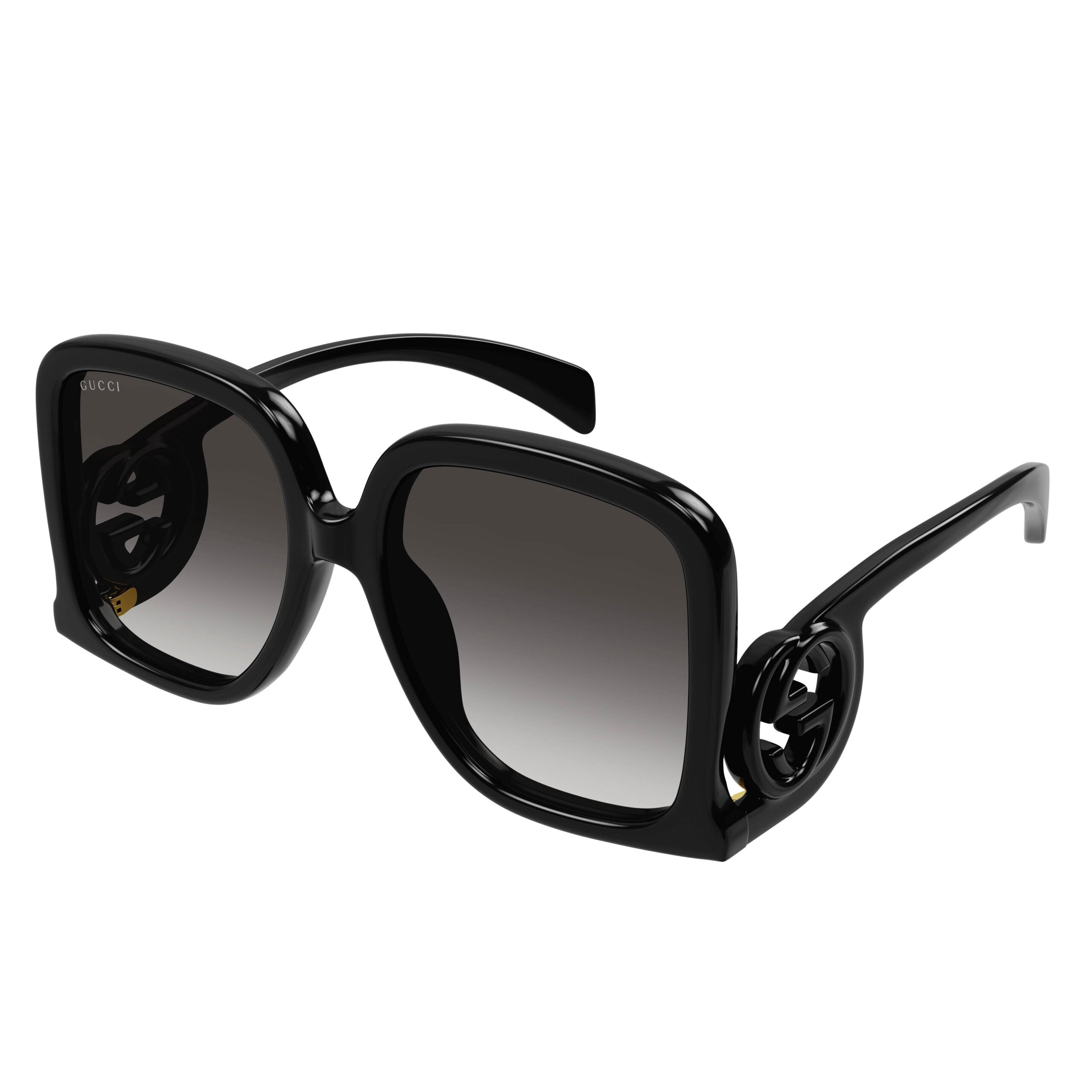 GG1326S-001 58 BLACK BLACK GRAY