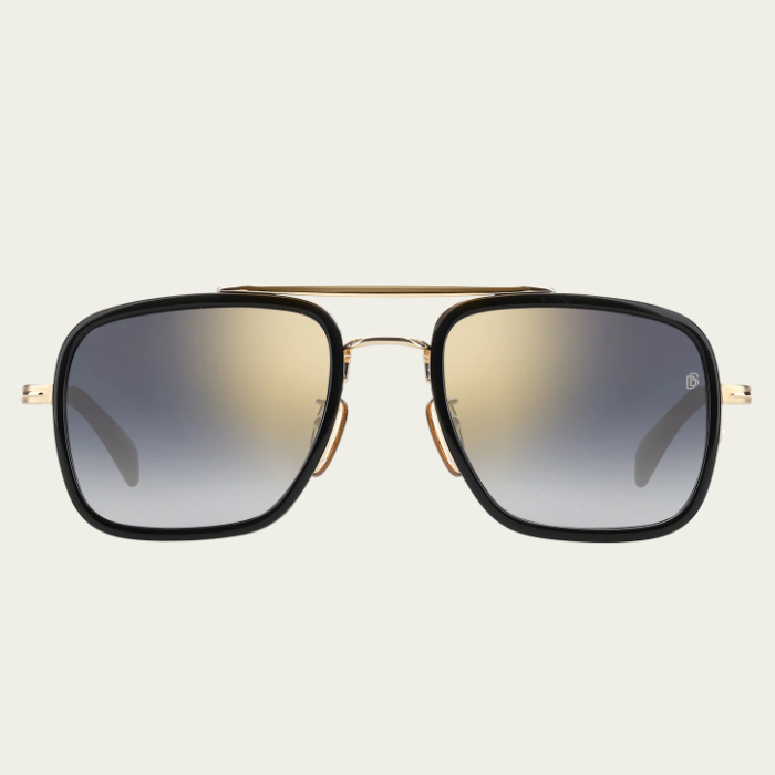 DB 7002/S - Gold Black - Gray Shaded Gold Mirror