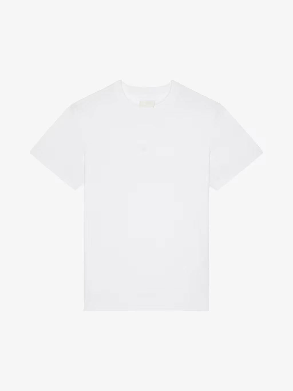 T-shirt slim en coton avec broderie 4G