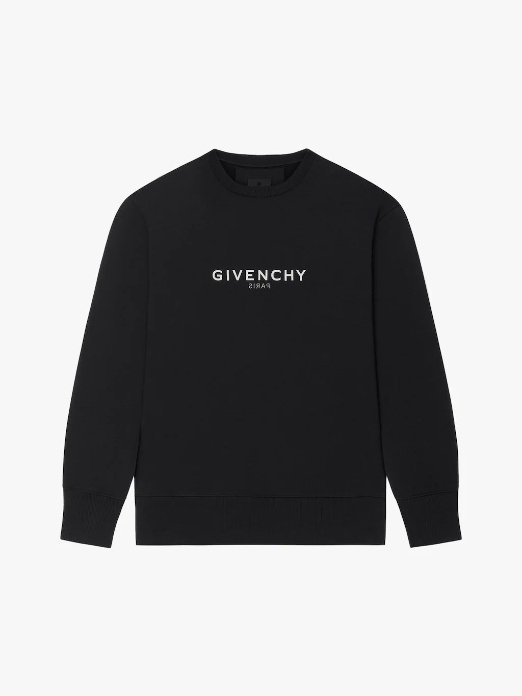 Sweatshirt slim GIVENCHY Reverse en molleton