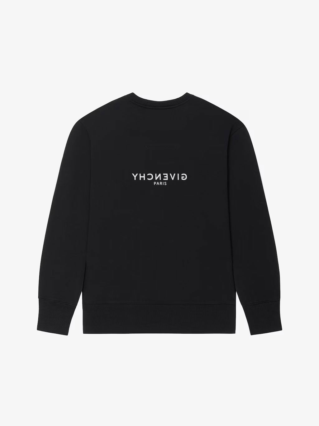 Sweatshirt slim GIVENCHY Reverse en molleton